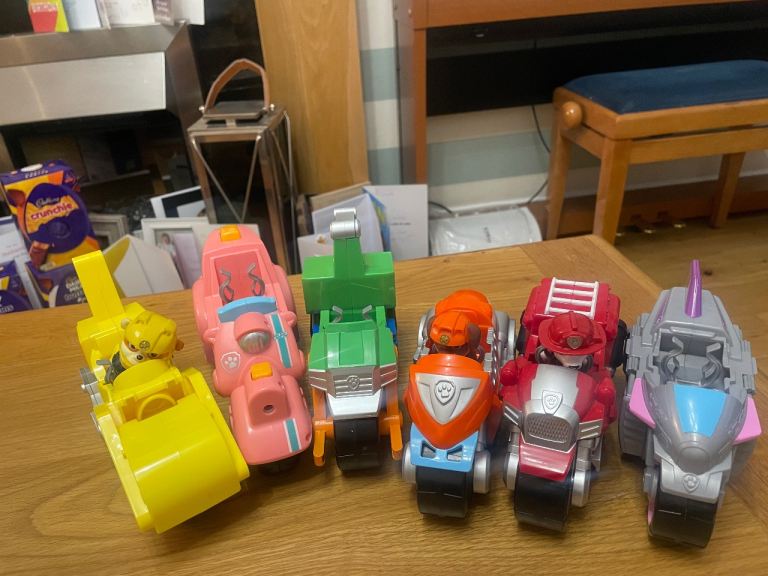 Paw Patrol Motorcycles