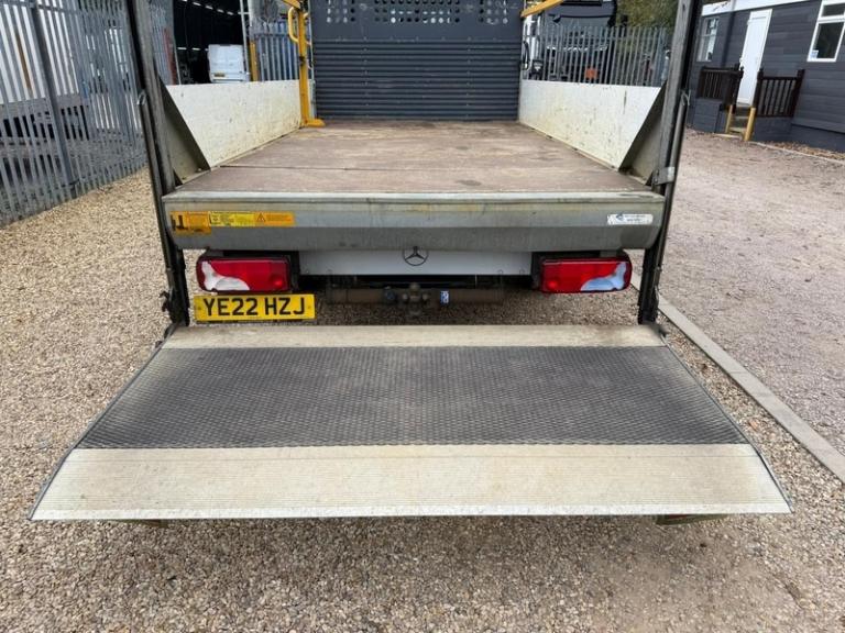 2022 Mercedes-Benz Sprinter 315 2.0 CDI Progressive L3 LWB 14ft DROPSIDE TAIL LIFT - WHITE Dropsi...