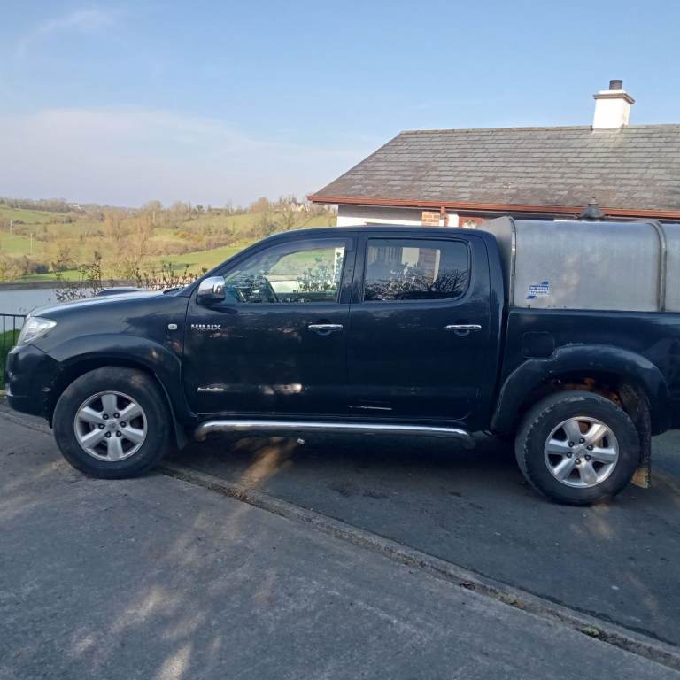 Toyota Hilux wanted 