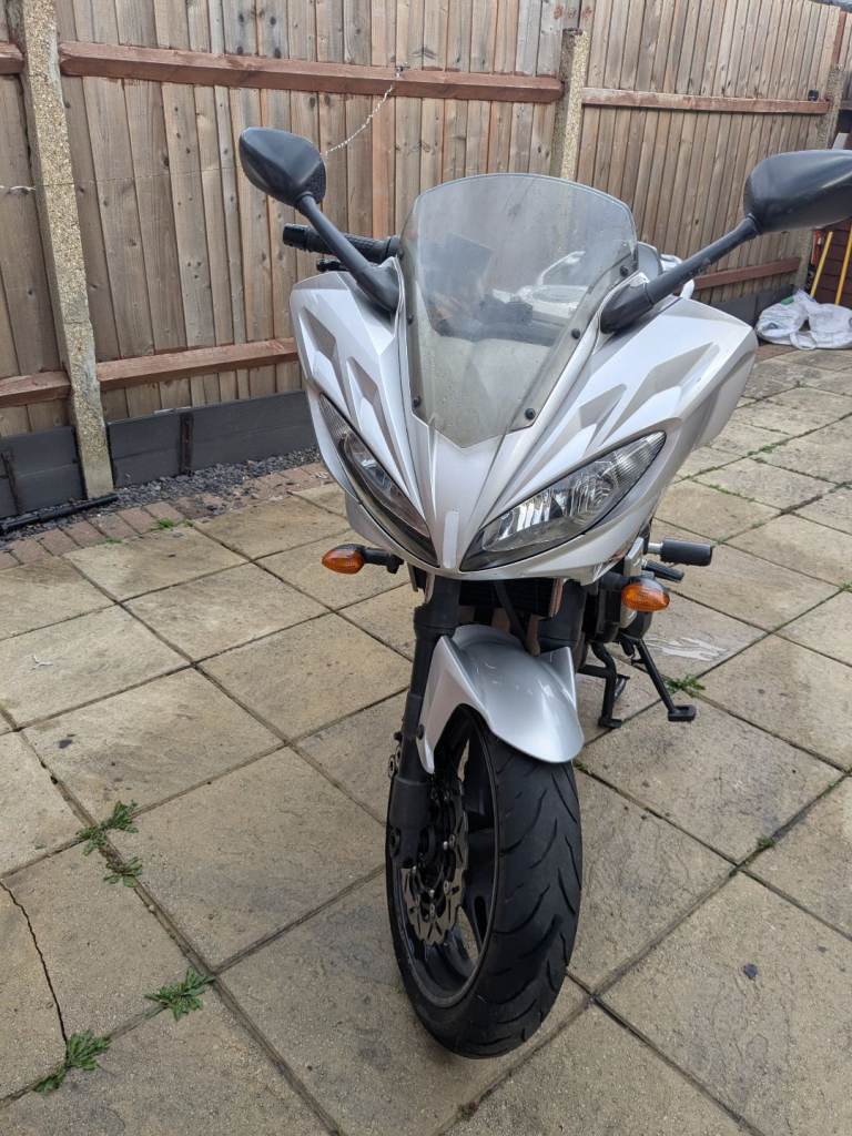 Yamaha, FZ 6 Fazer S2, 2008, 599 (cc)