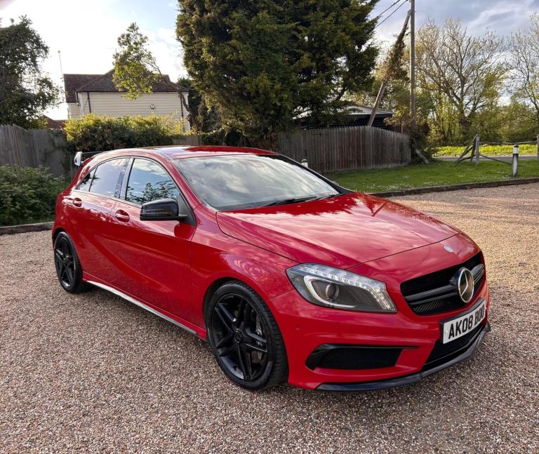2013 Mercedes-Benz A-Class 2.0 A45 AMG SpdS DCT 4MATIC Euro 6 (s/s) 5dr HATCHBACK Petrol Automatic