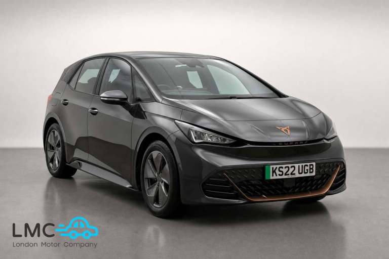 2022 Cupra Born 58kWh V1 Hatchback 5dr Electric Auto (204 ps) Hatchback Electric Automatic