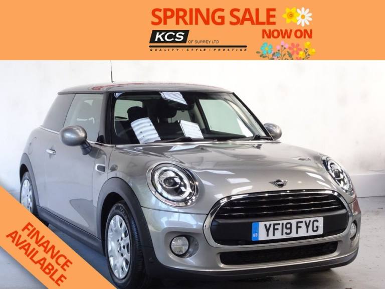 2019 MINI Hatch 1.5 One Classic Hatchback 3dr Petrol Manual Euro 6 (s/s) (102 ps) Hatchback Petro...