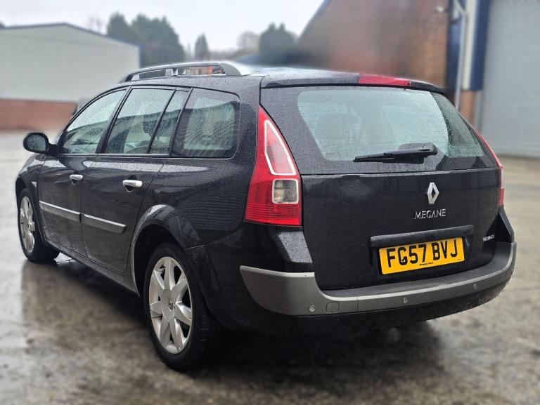 2007 Renault Megane 1.6 VVT Dynamique 5dr [Euro 4] ESTATE PETROL Manual