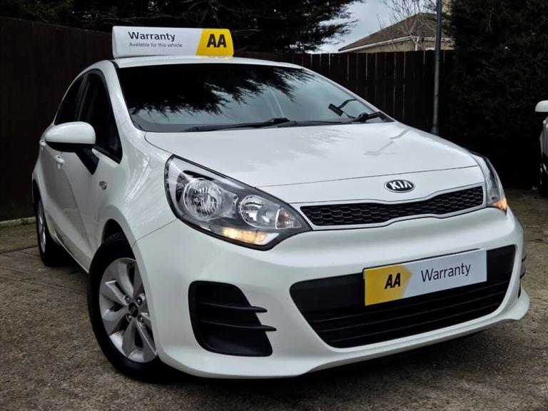 2016 Kia Rio 1.1 CRDi EcoDynamics SR7 Euro 6 (s/s) 5dr Hatchback Diesel Manual