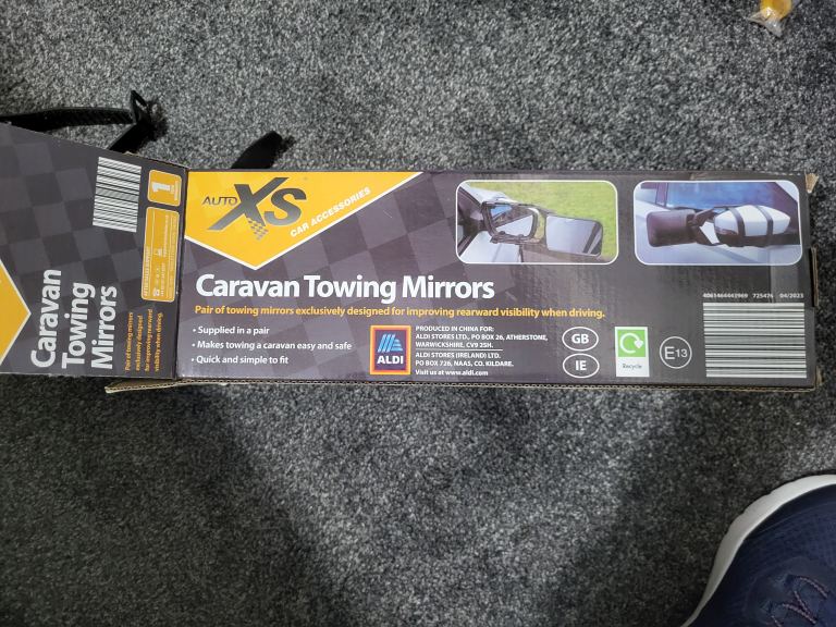Caravan Mirrors 