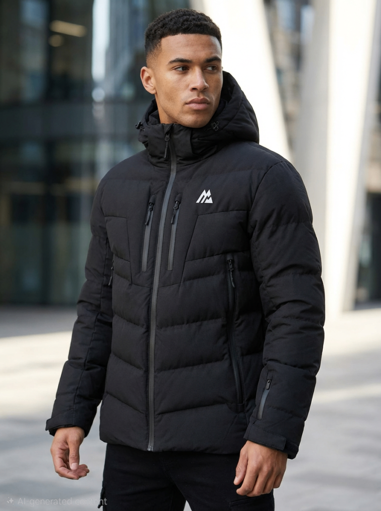 Brand new Montirex Puffer jacket RRP £199 UK small 