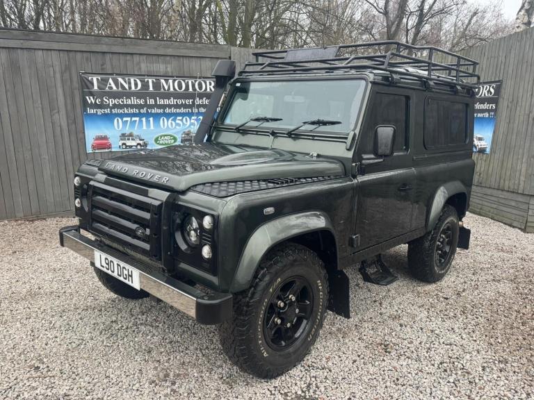 2007 Land Rover Defender XS Station Wagon TDCi ESTATE DIESEL Manual