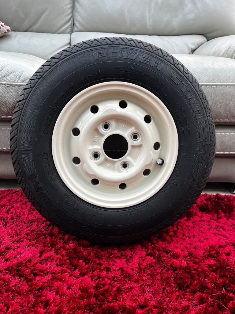 10 inch JBW wheel with new tyre