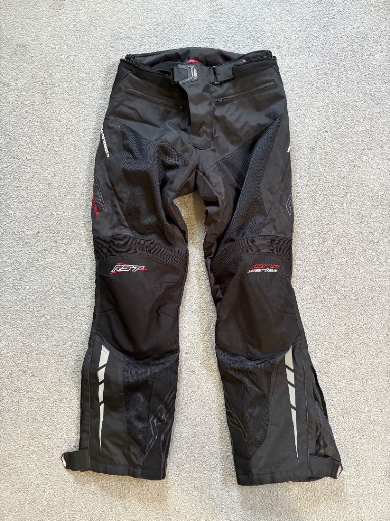 RST Men’s M textile bike trousers - Excellent condition