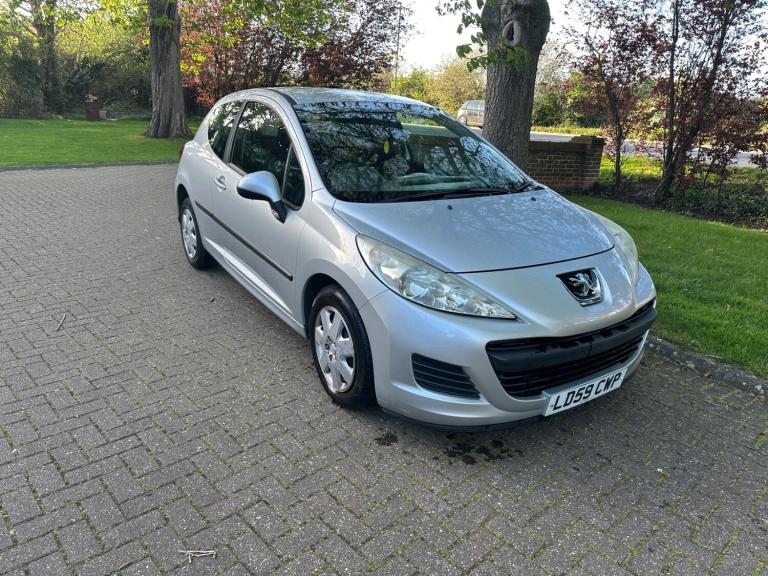 2009 Peugeot 207 1.4 S 3dr [AC] HATCHBACK Petrol Manual