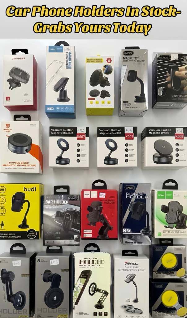 Universal Car Phone Holder – In Stock Now – Grab Yours Today