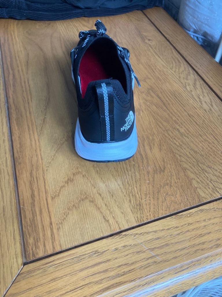 The North Face Black Trainers - Like NEW Condition
