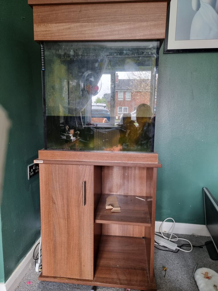 Fish tank for sale 