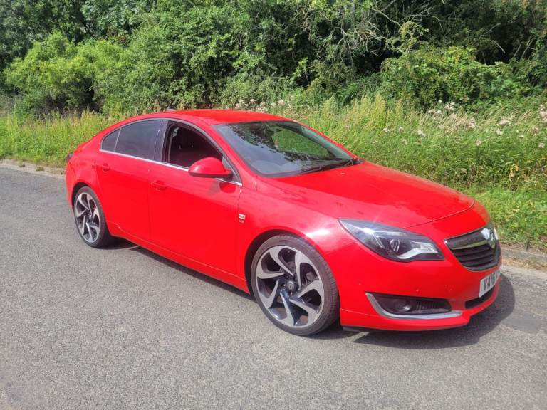 Vauxhall, INSIGNIA, Hatchback, 2016, Manual, 1956 (cc), 5 doors