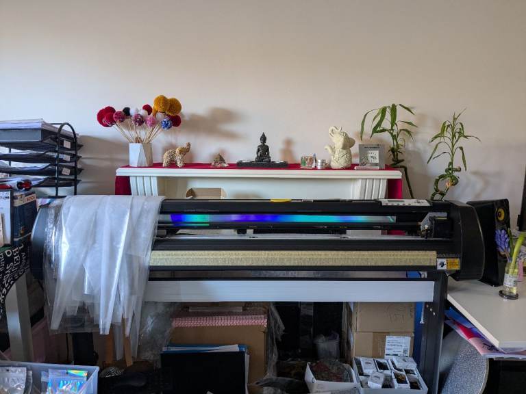 Professional Large Format Vinyl Plotter Cutter for Handmade Business