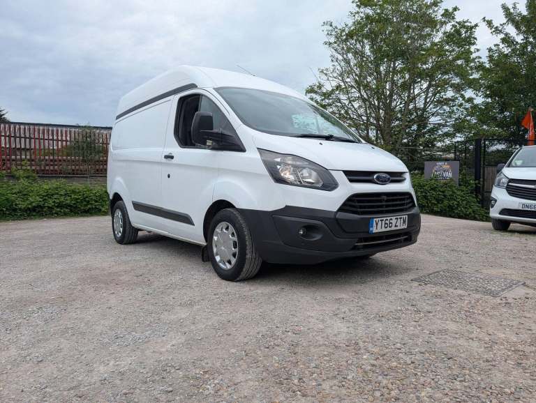 2016 Ford Transit Custom 2.0 TDCi 105ps High Roof Van PANEL VAN DIESEL Manual