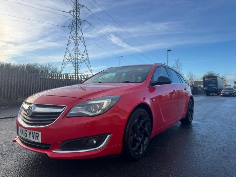 2016 Vauxhall Insignia 1.6 CDTi SRi Vx-line 5dr [Start Stop] ESTATE Diesel Manual
