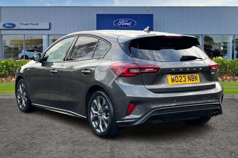 2023 Ford Focus 1.0 EcoBoost Hybrid mHEV 155 ST-Line Edition 5dr Manual Hatchback Petrol Manual
