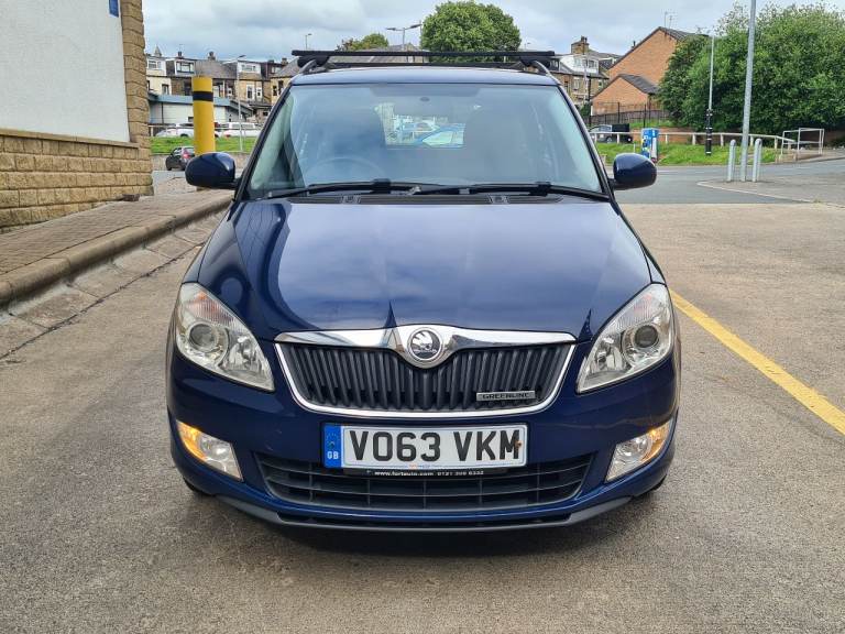 **2013 63 SKODA FABIA 1.2 TDI £20 TAX CHEAP BARGAIN ESTATE octavia yeti roomster polo sw