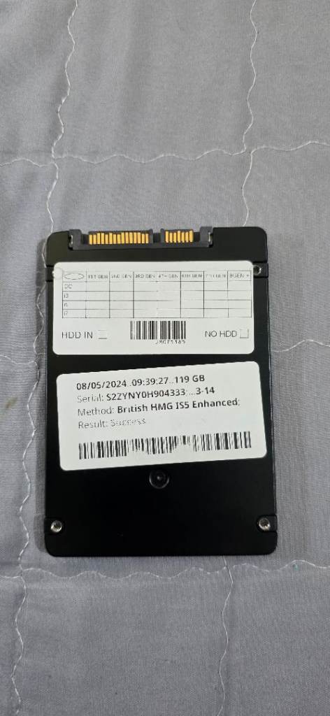 Hard drives 