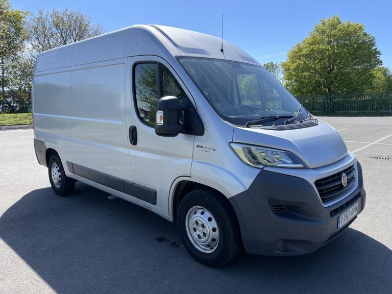 FIAT DUCATO 2.3 35 MULTIJET 150BHP L2H2 NO VAT 2018