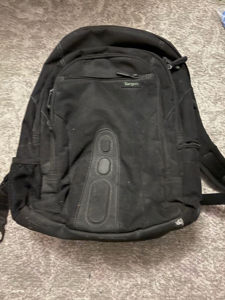 Targus laptop backpack