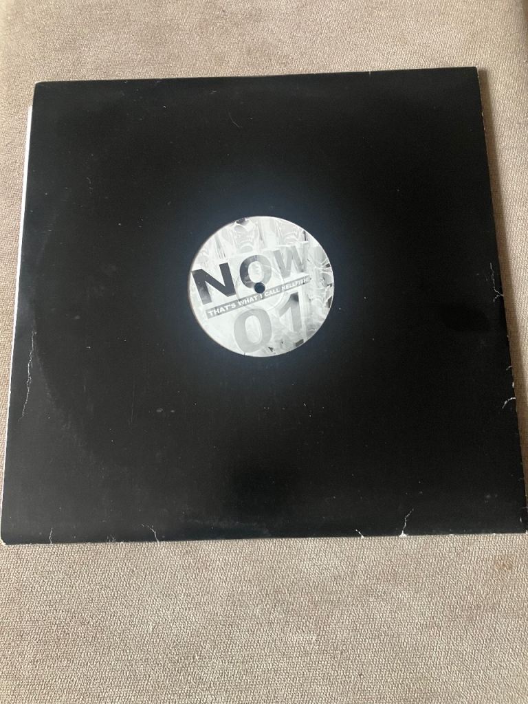 Now that’s what I call hellfish 01. Triple vinyl