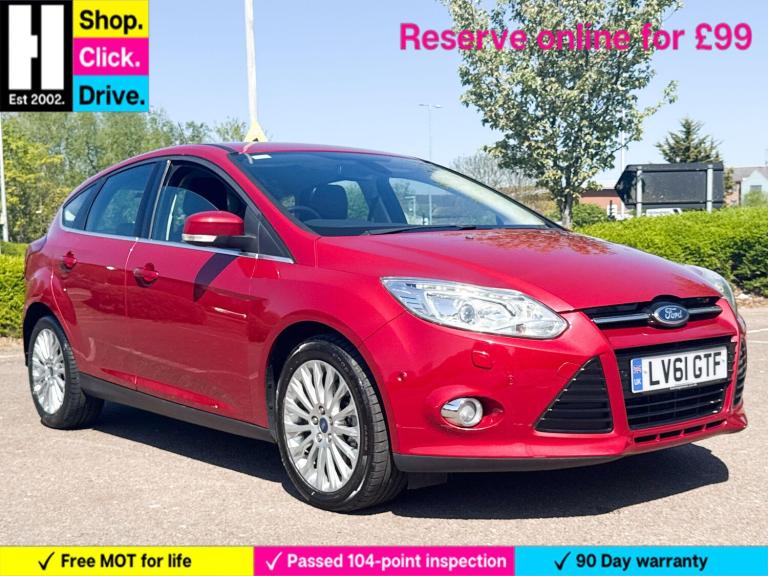 2011 Ford Focus 2.0 TDCi Titanium X Hatchback 5dr Diesel Powershift Euro 5 (163 ps) HATCHBACK Die...