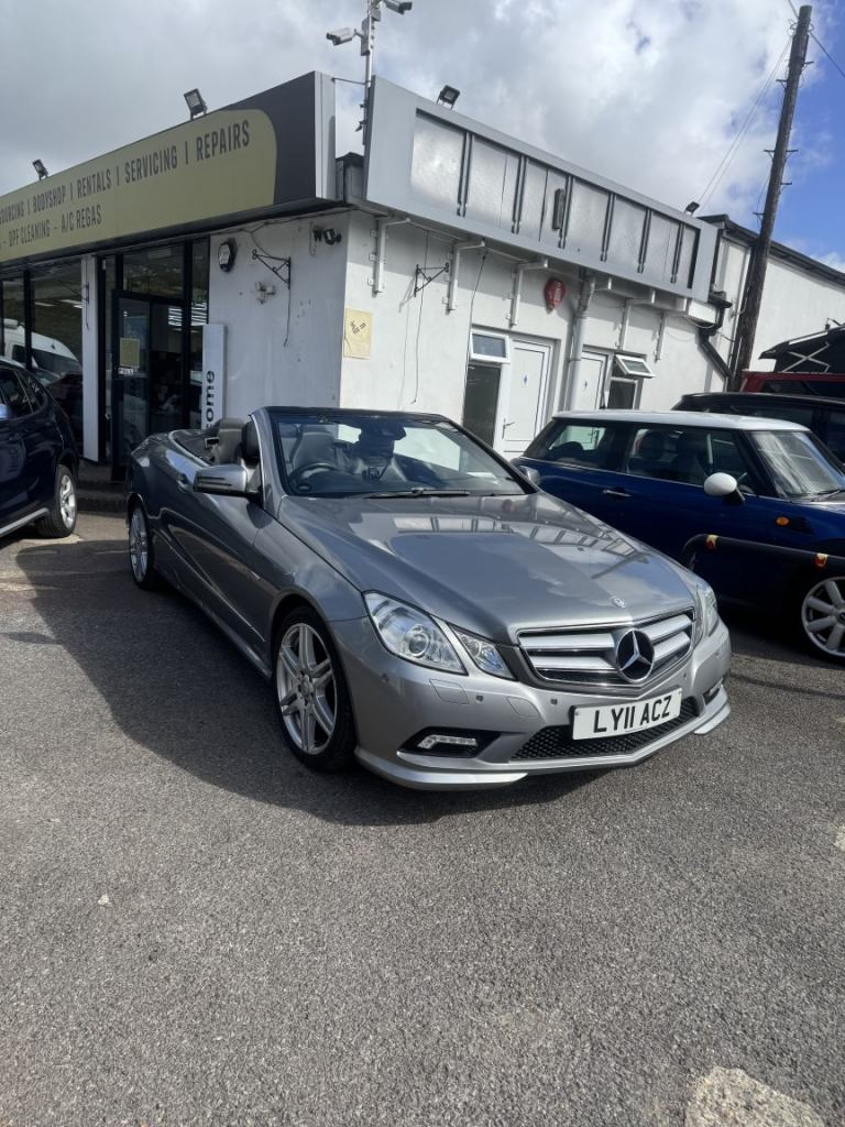 MERCEDES-BENZ E CLASS 1.8 E200 CGI BlueEfficiency Sport 2011