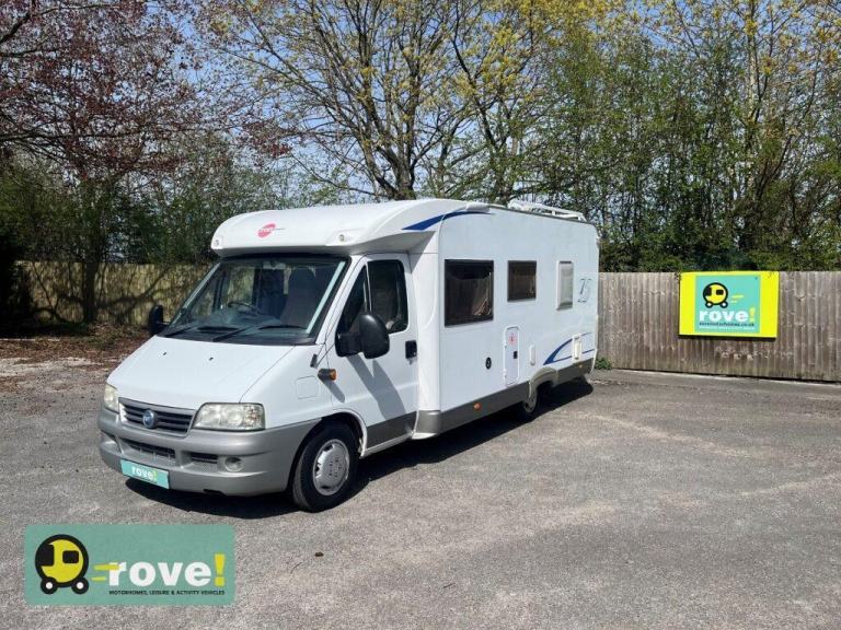 Burstner Solano T615 4 berth 4 belt French bed motorhome