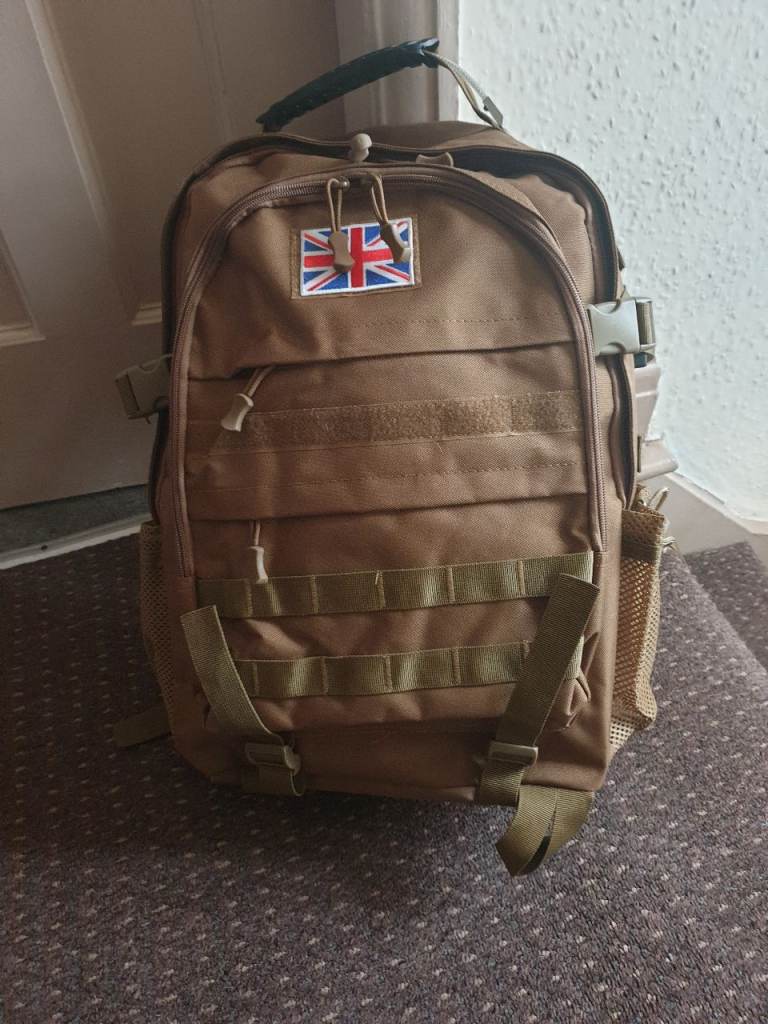 OUTDOOR RUCKSACK MILITARY 