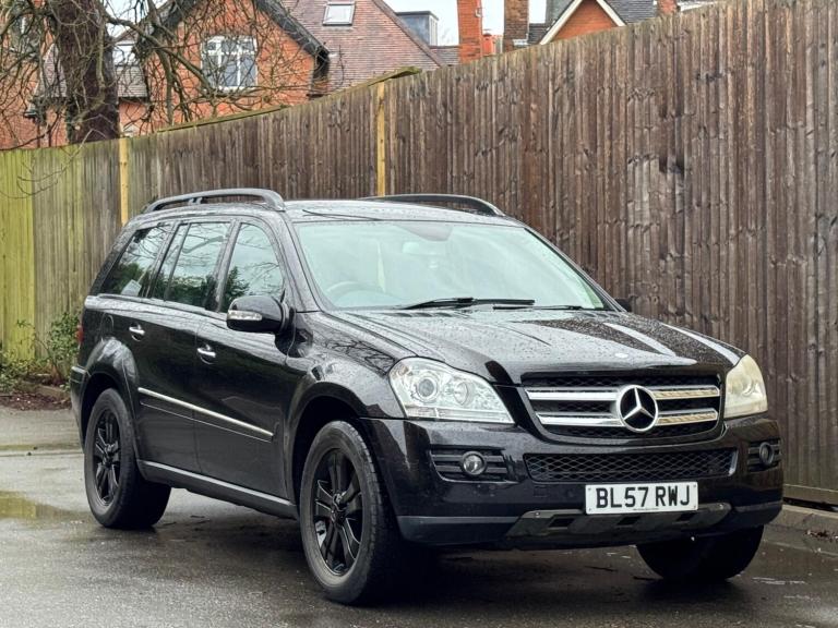 2007 Mercedes-Benz GL Class 3.0 GL320 CDI V6 G-Tronic 4WD Euro 4 5dr ESTATE Diesel Automatic