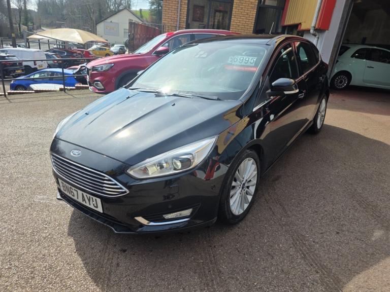 2017 Ford Focus TITANIUM X Hatchback Petrol Manual