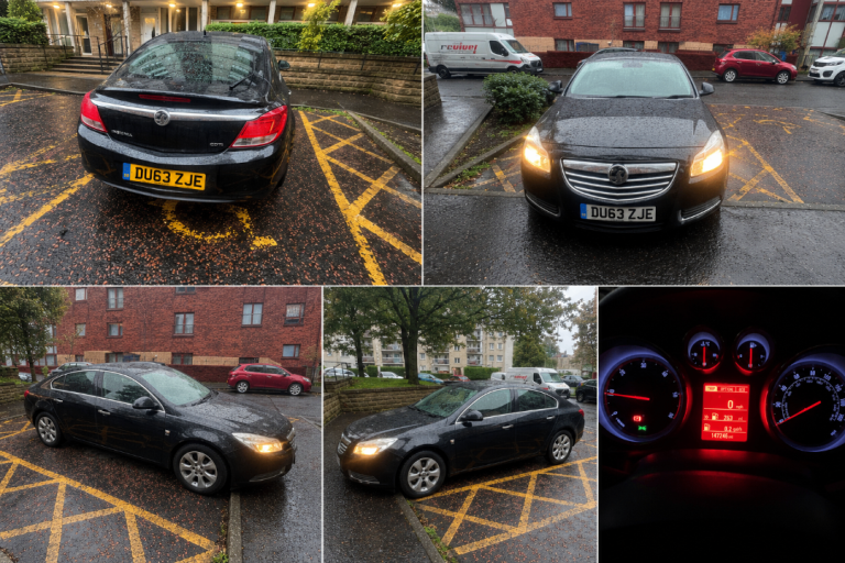 Vauxhall, INSIGNIA, Hatchback, 2013, Manual, 1956 (cc), 5 doors