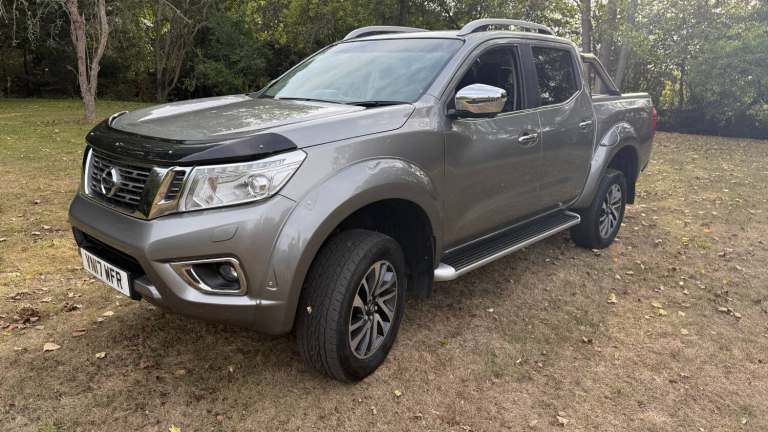 2017 Nissan Navara Double Cab Pick Up Tekna 2.3dCi 190 4WD PICK UP Diesel Manual