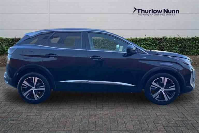 2021 Peugeot 3008 1.2 PureTech GT 5dr EAT8 HATCHBACK PETROL Automatic