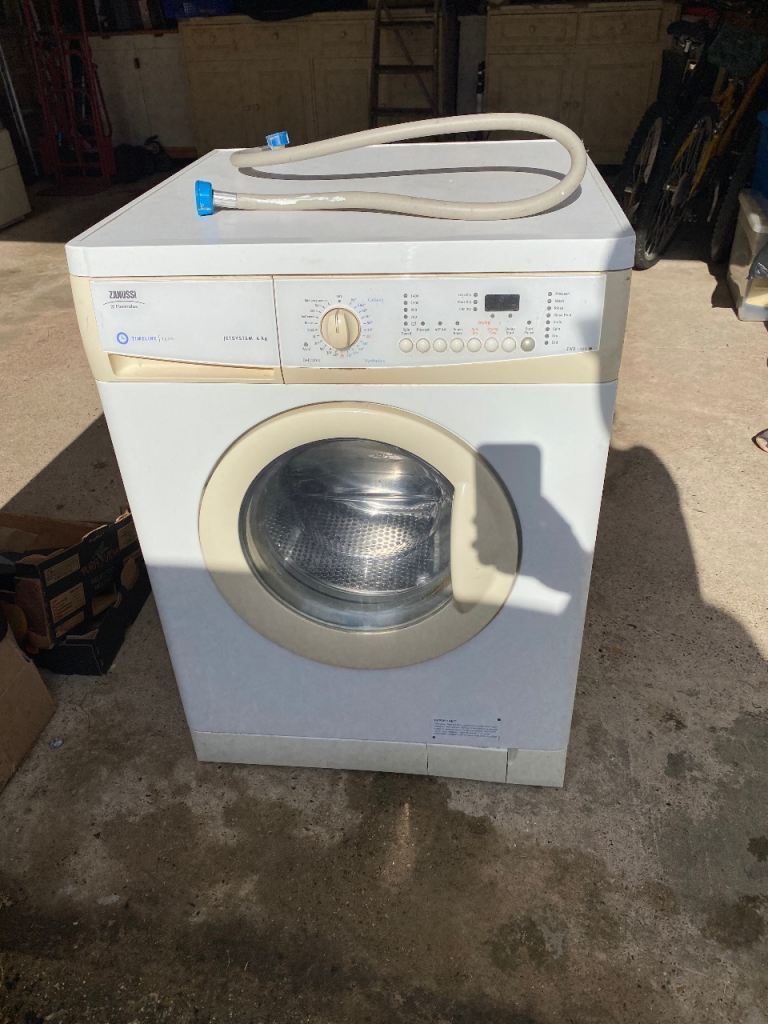 Zanussi Washing Machine – White