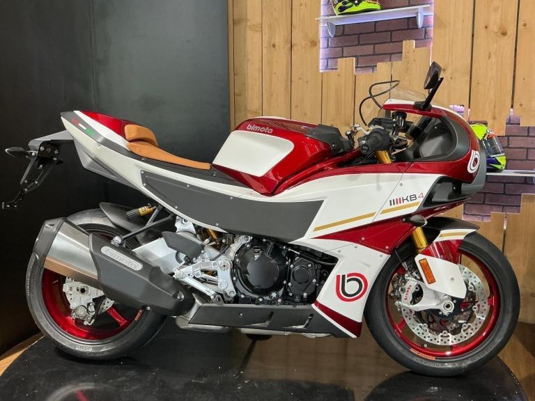 Bimota KB4 2026 Brand new Model! PRE REG! FREE UK DELIVERY! 3.9% APR PCP & HP