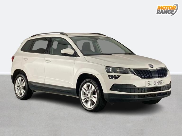 2018 Skoda Karoq 1.0 TSI SE Technology 5dr Crossover/SUV PETROL Manual