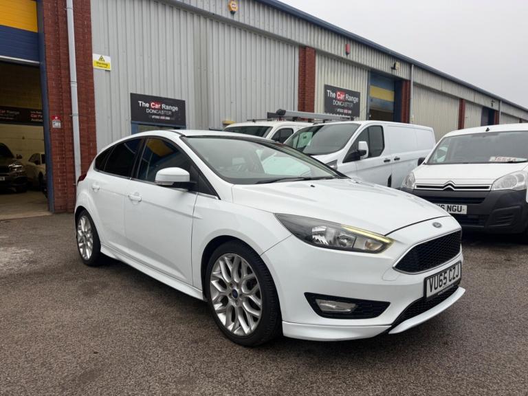 2015 Ford Focus 1.5 TDCi 120 Zetec S 5dr HATCHBACK DIESEL Manual
