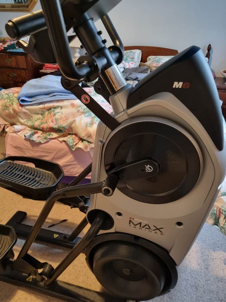 BowFlex - Max M6 Stair Stepper Trainer - Little Used