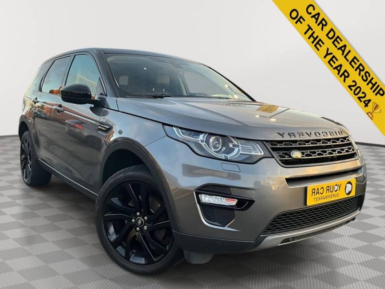 2018 Land Rover Discovery Sport 2.0 TD4 HSE Black SUV 5dr Diesel Auto 4WD Euro 6 (s/s) (180 ps) D...