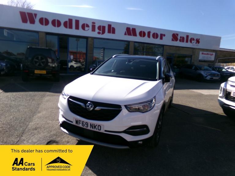 2019 Vauxhall Grandland X SRI NAV Hatchback Diesel Automatic