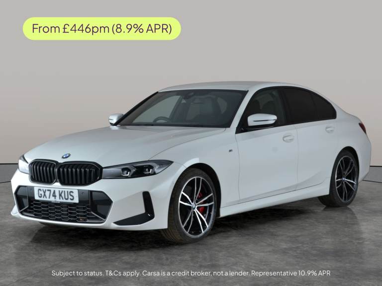 2024 BMW 3 Series 2.0 320i M Sport Saloon 4dr Petrol Auto Euro 6 (s/s) (184 ps) - ACTIVE LANE Sal...