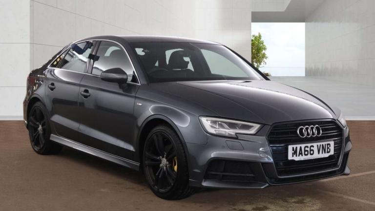 2016 Audi A3 1.4 TFSI S Line 4dr SALOON PETROL Manual
