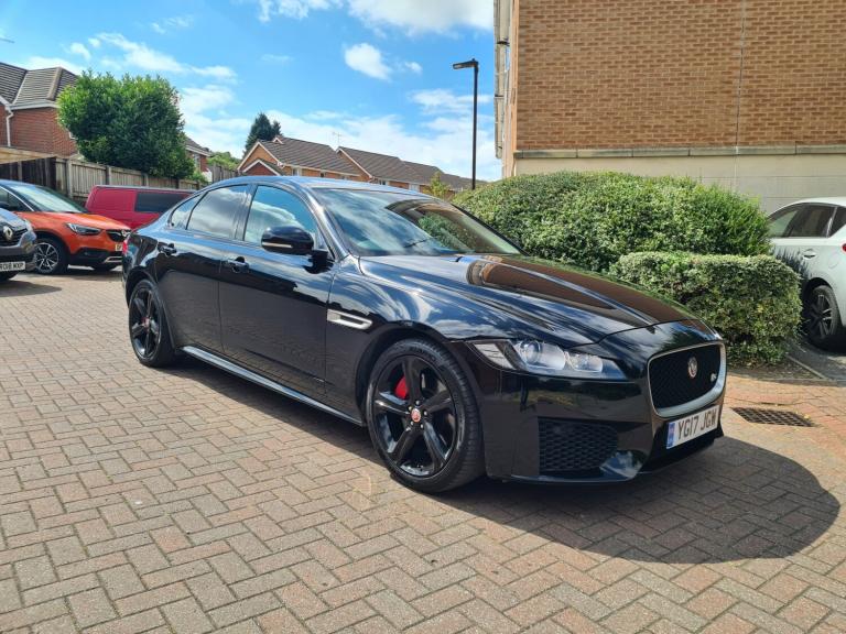 2017 Jaguar XF 3.0d V6 S 4dr Auto SALOON Diesel Automatic