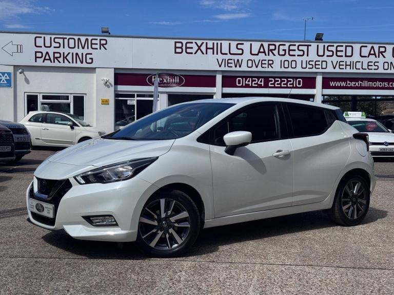 2017 Nissan Micra DCI N-CONNECTA Hatchback Diesel Manual