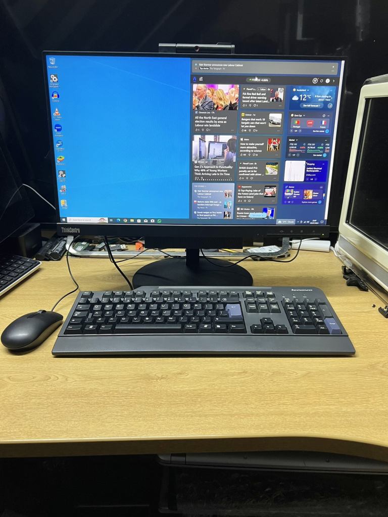 Ultrafast i5 8GB All in one Lenovo HD Pc 128GB SSD,1000GB,Window10,Office