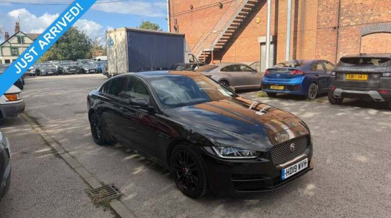 2019 Jaguar XE 2.0i GPF Portfolio Saloon 4dr Petrol Auto Euro 6 (stop/start) (200 ps) Saloon Petr...